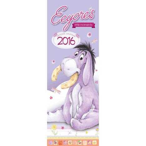 Eeyores Official 2016 Slim Calendar £2.99